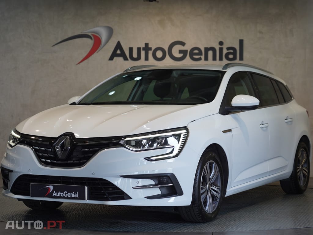 Renault Mégane 1.5 Blue dCi Intens