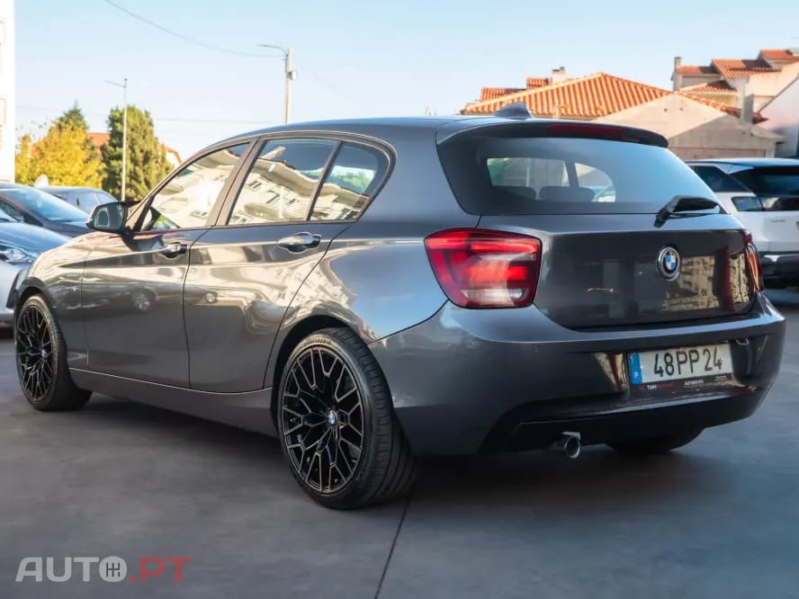 BMW 116 d EDynamics Line Sport