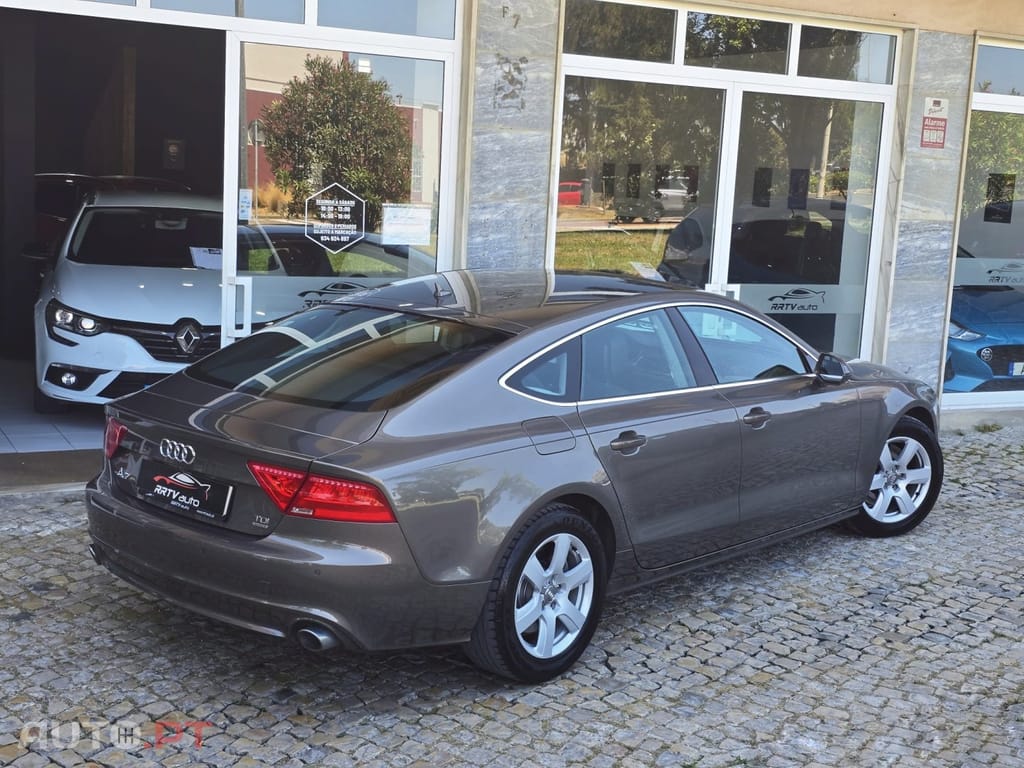 Audi A7 3.0 TDI V6 quattro S tronic