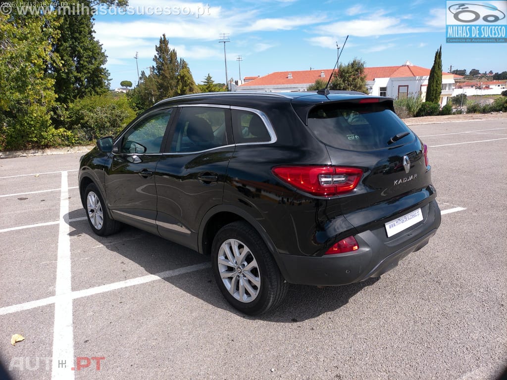 Renault Kadjar 1.5 DCI Tech Exclusive