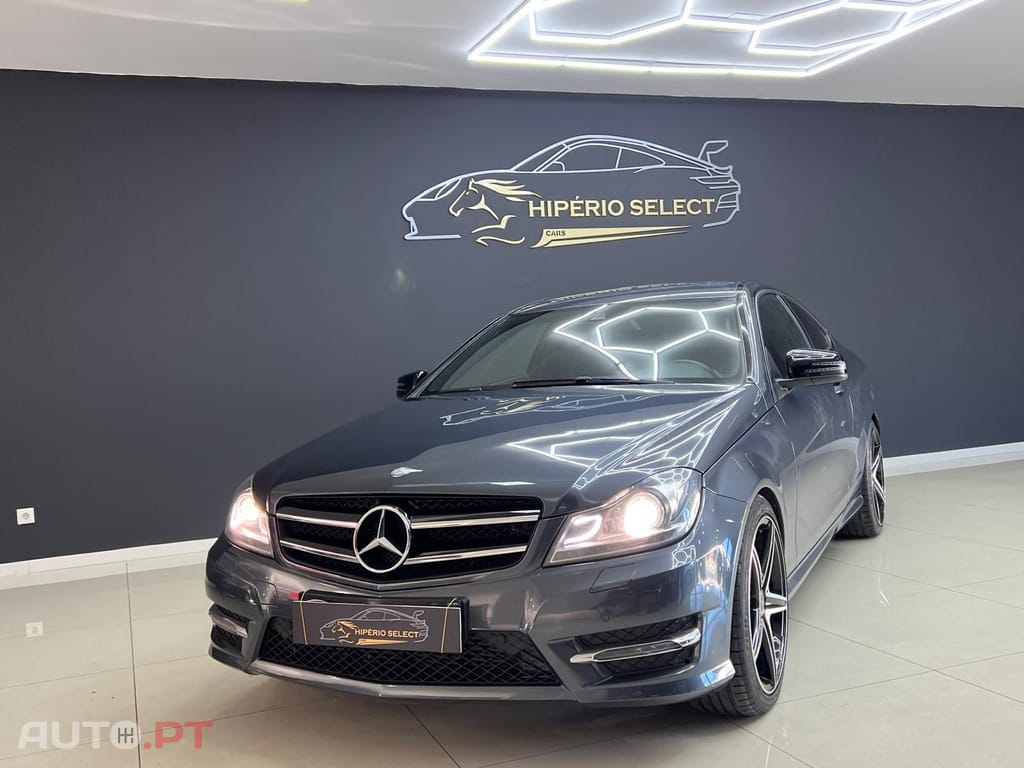 Mercedes-Benz C 220 CDI Coupe Amg Edition