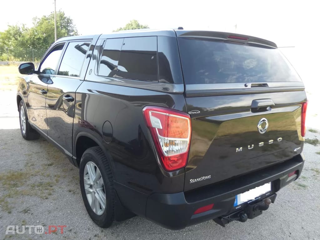 SsangYong Musso Grand 4WD Sapphire