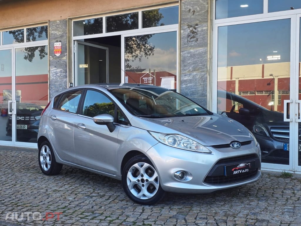 Ford Fiesta 1.25 Titanium