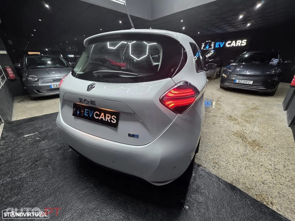 Renault Zoe (c/ Bateria) Limited 50