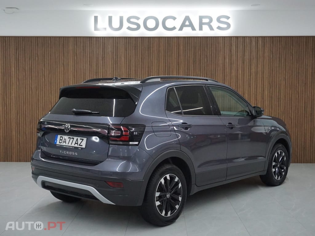 Volkswagen T-Cross 1.0 TSI Style DSG