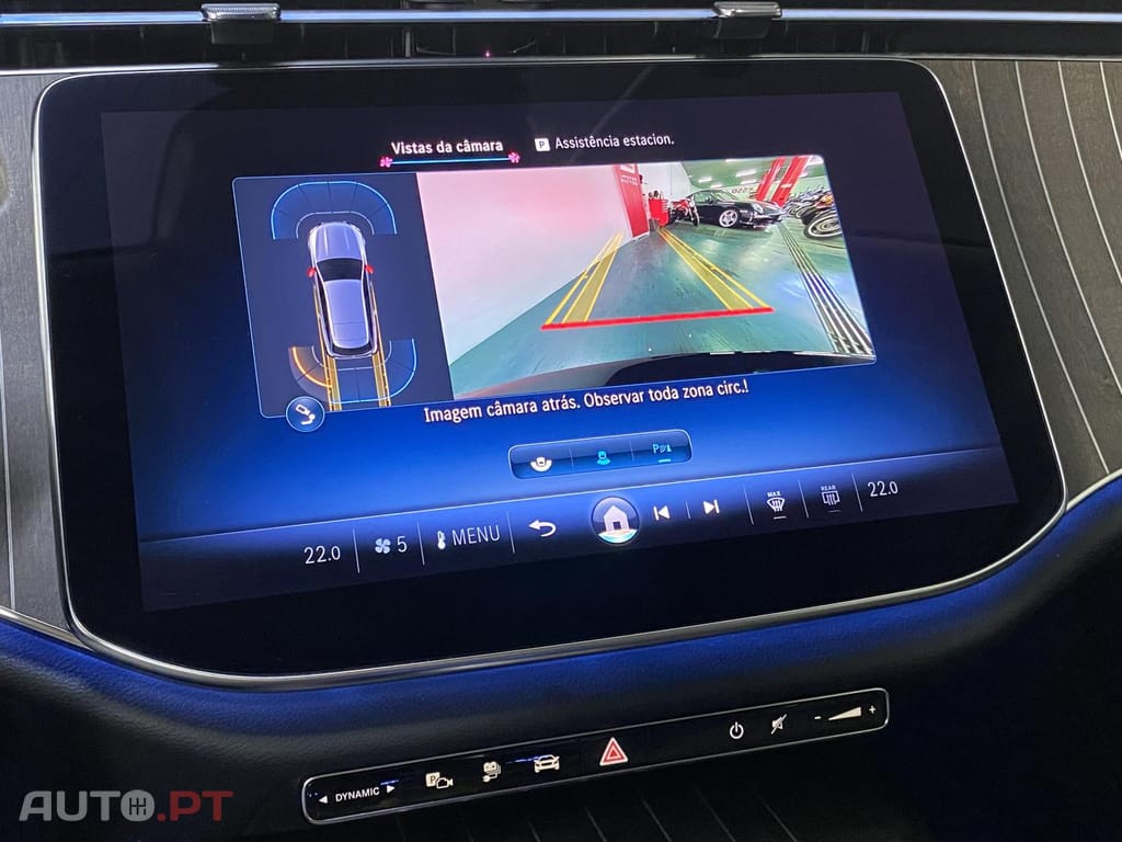 Mercedes-Benz E 300 e Station Auto
