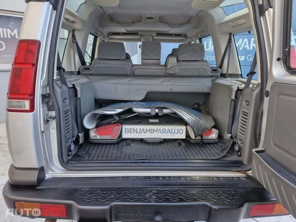 Land Rover Discovery 2.5 TD5