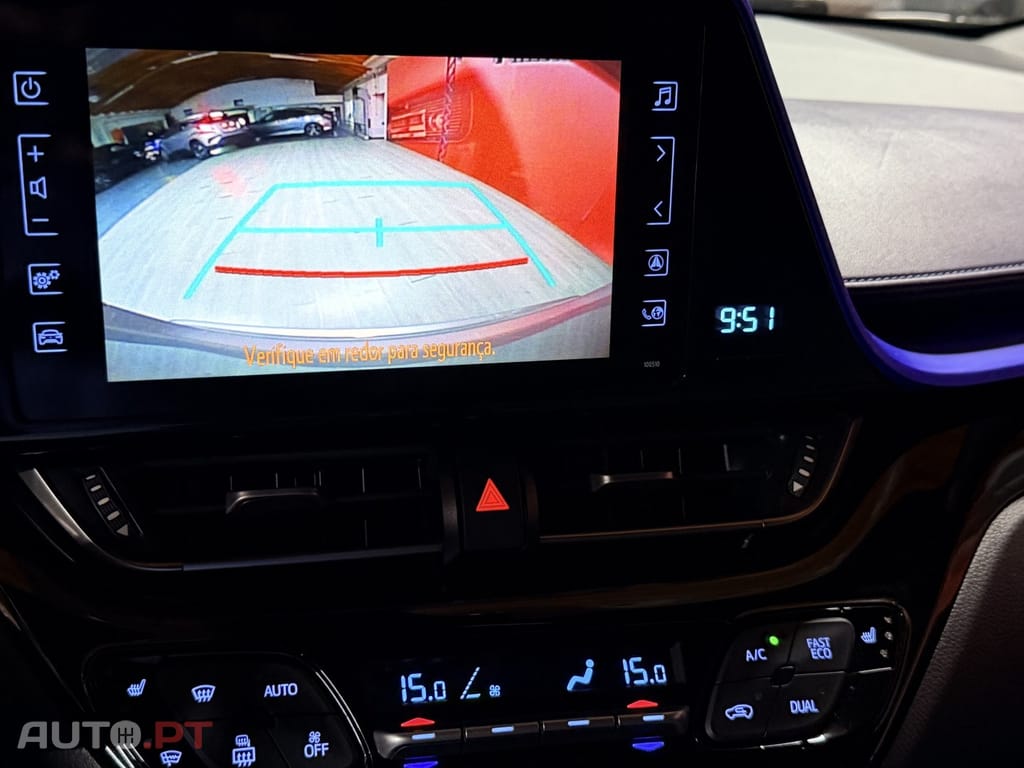 Toyota C-HR 1.2T Comfort+P.Style