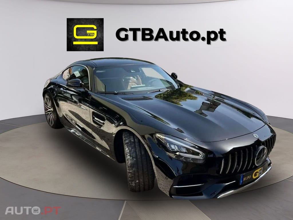 Mercedes-Benz AMG GT Coupe  V8 
