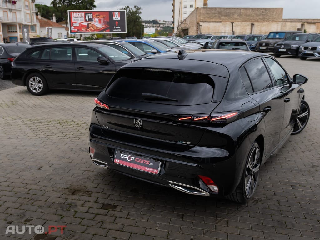 Peugeot 308 1.6 Hybrid GT e-EAT8