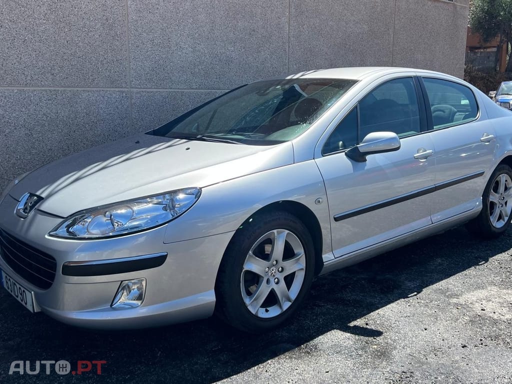 Peugeot 407 1.6 HDi Griffe
