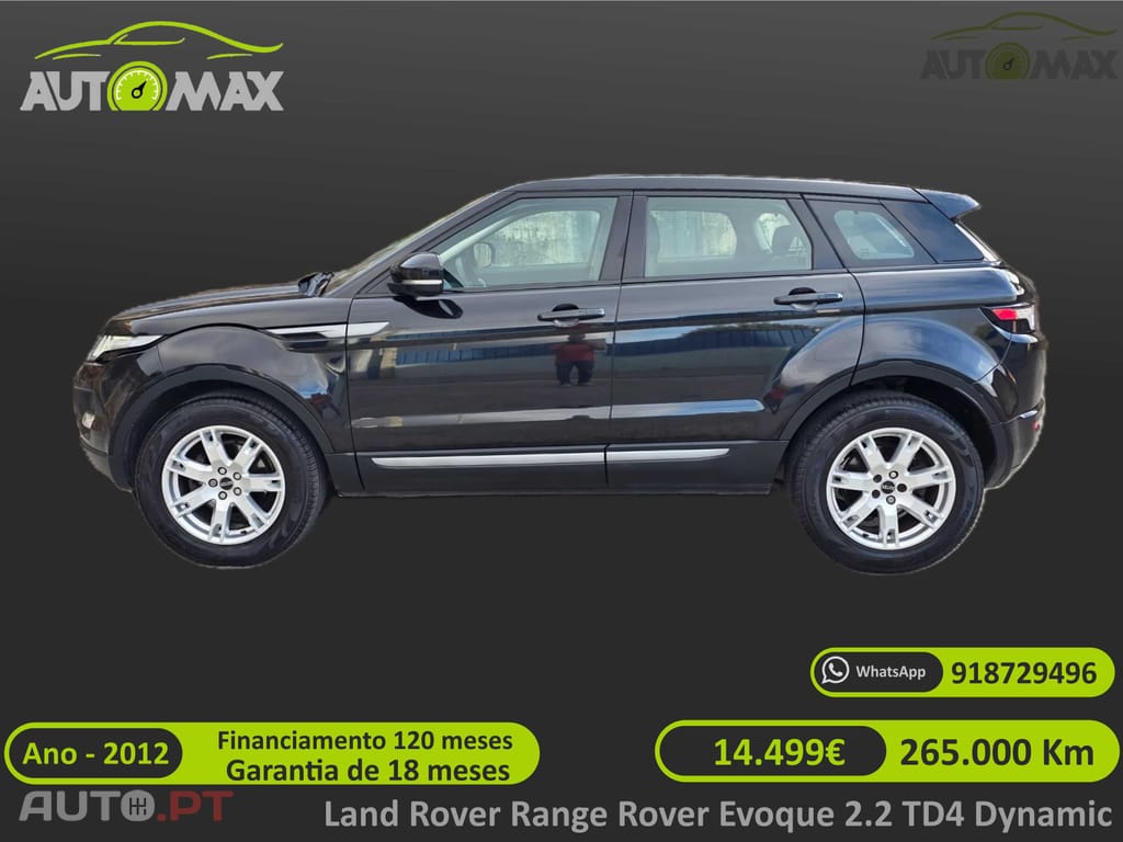 Land Rover Evoque 2.2 TD4 Dynamic