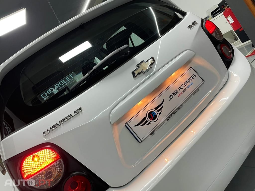 Chevrolet Aveo 1.2 LS ECO