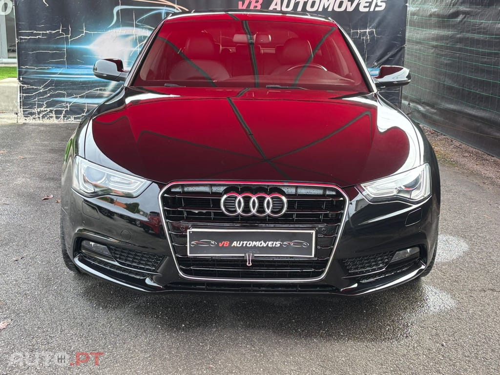 Audi A5 2.0 TDI S-line S tronic
