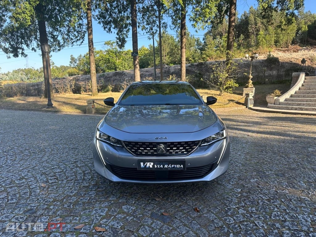 Peugeot 508 1.5 BlueHDi GT EAT8