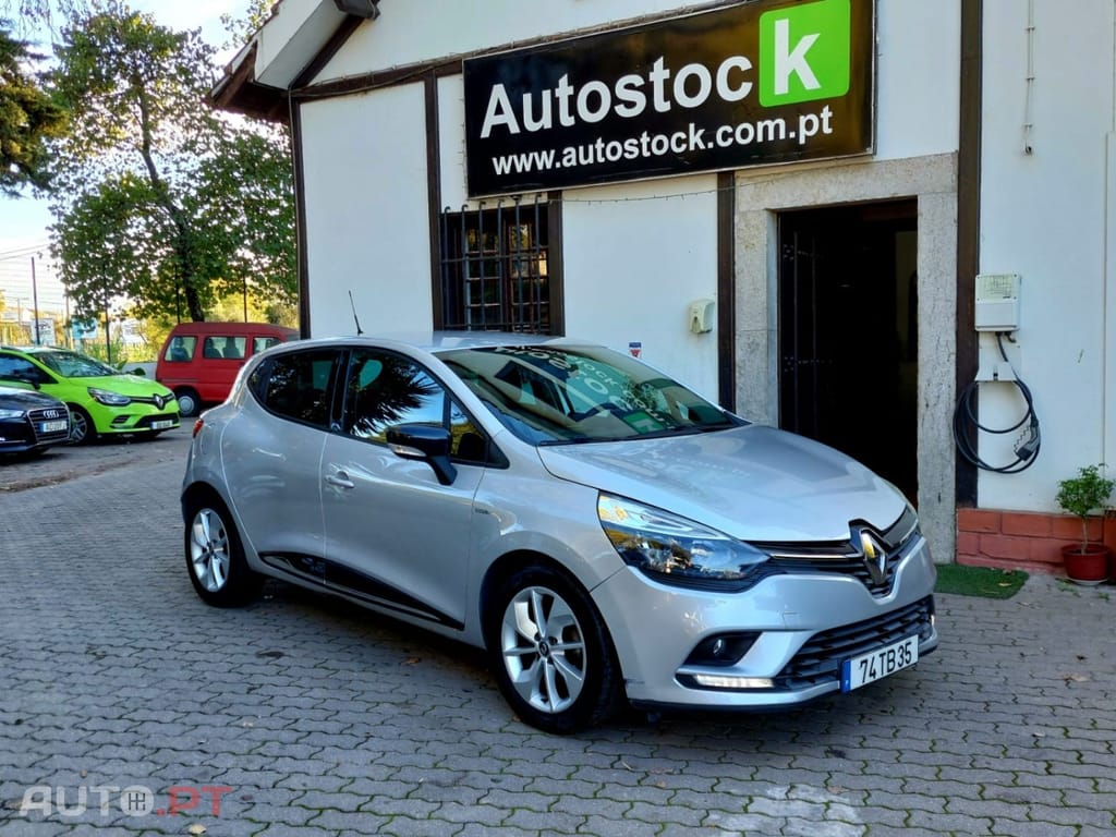 Renault Clio 0.9 TCe Limited