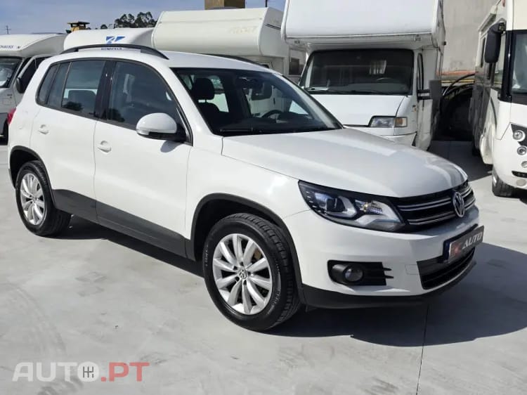 Volkswagen Tiguan 2.0 TDi Sport BlueMotion