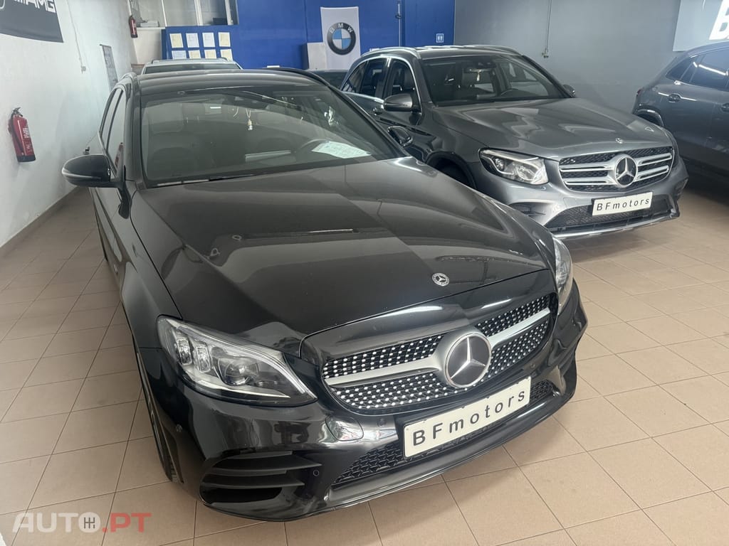 Mercedes-Benz C 300 de AMG Line