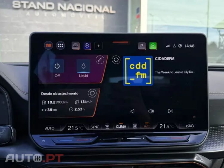 Cupra Formentor 2.0 TDI DSG