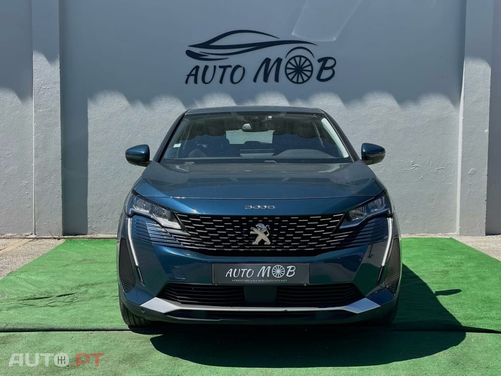 Peugeot 3008 BlueHDi 130 Stop & Start EAT8 Active Pack