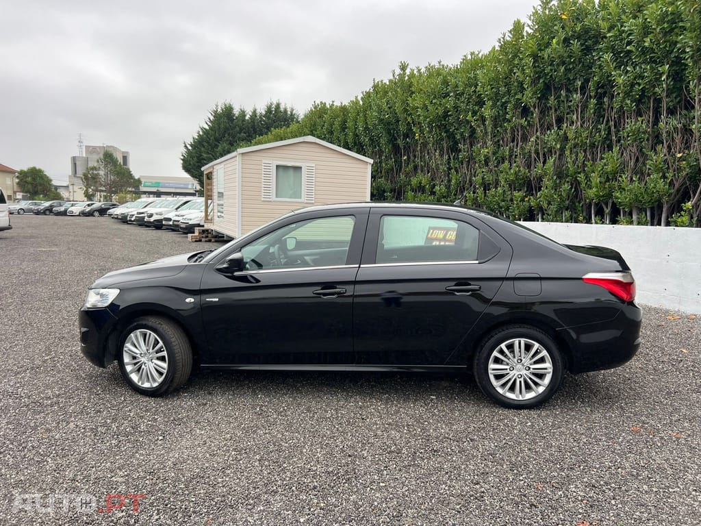 Citroen C-Elysée 1.6 BlueHDi Exclusive