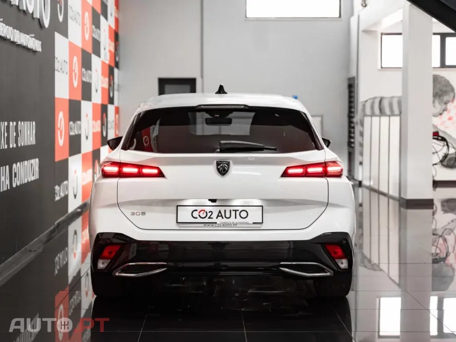 Peugeot 308 SW 1.2 PureTech Allure Pack EAT8