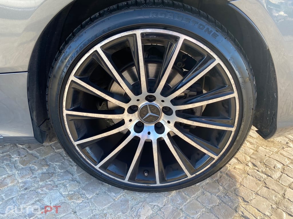 Mercedes-Benz C 250 Coupe 250D 204 cv AMG Line 9G Tronic