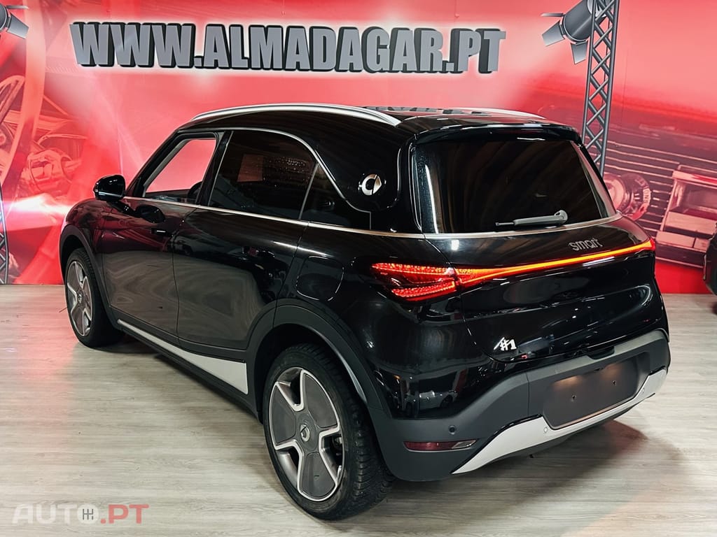 Smart #1 66 kWh Pro+