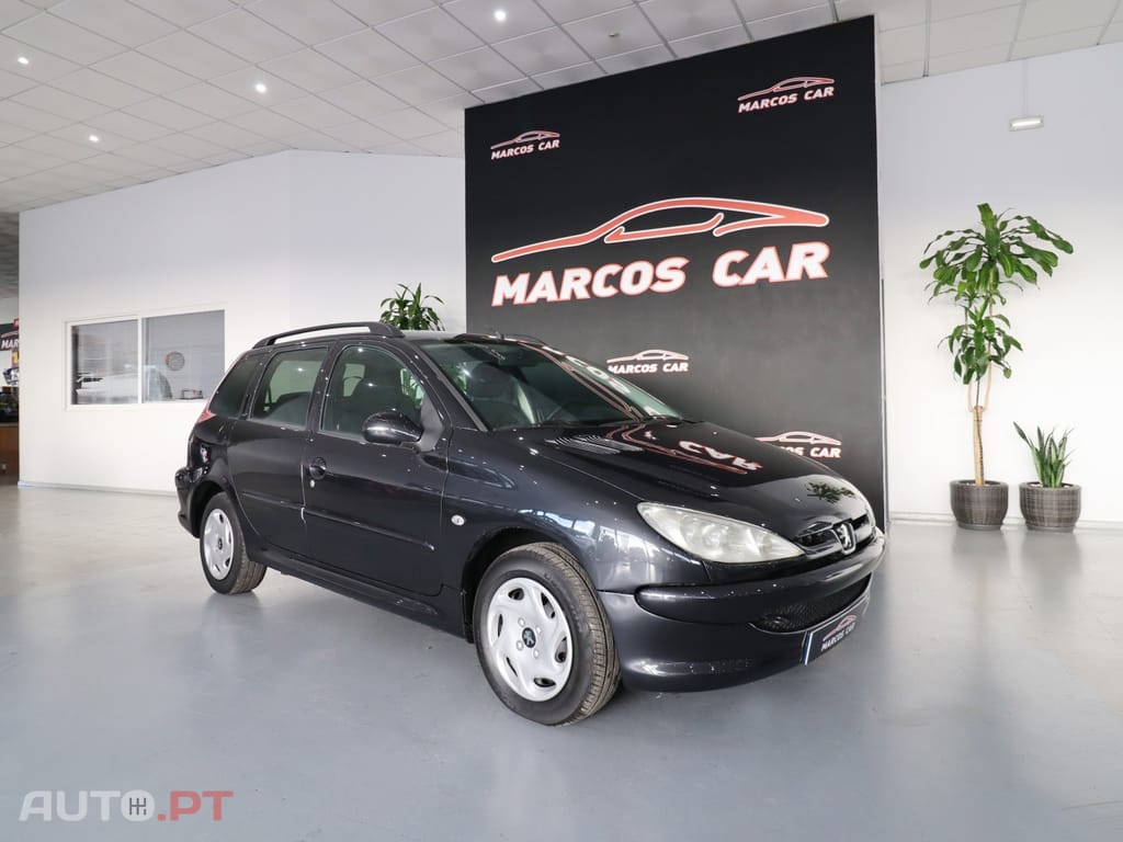 Peugeot 206 SW 1.4 HDi