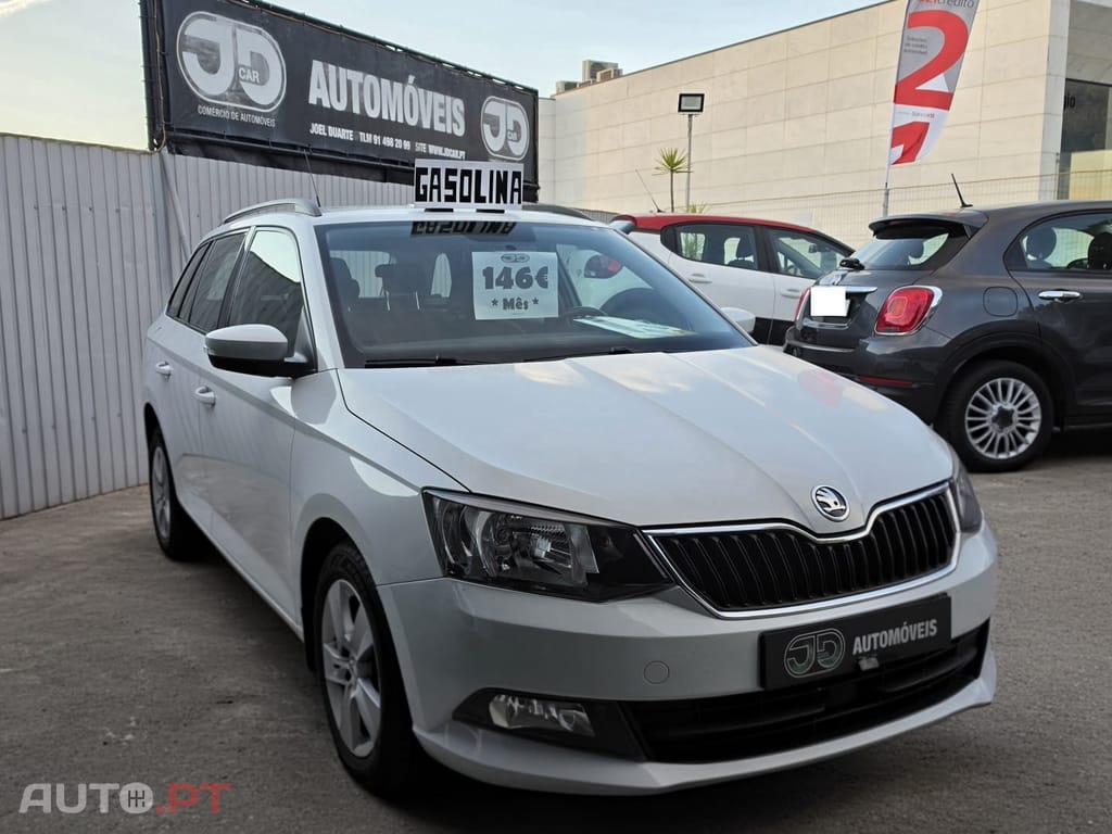 Skoda Fabia Break 1.0TSI 95cv Style