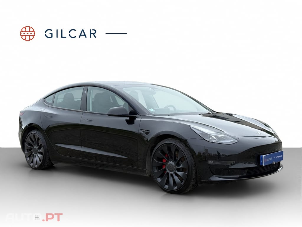 Tesla Model 3 Performance Tração Integral