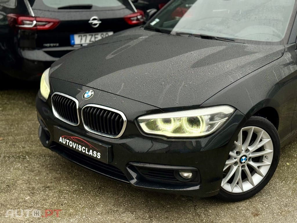 BMW 116 d EfficientDynamics
