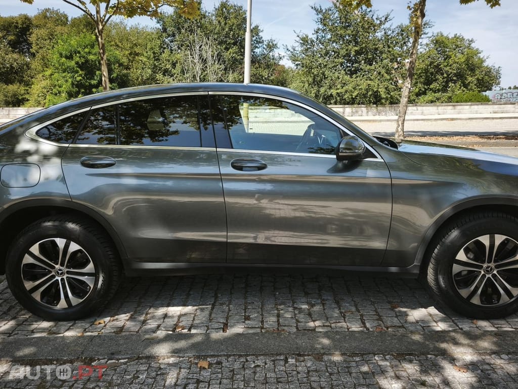 Mercedes-Benz GLC 300 de Coupe 4Matic 9G-TRONIC Exclusive