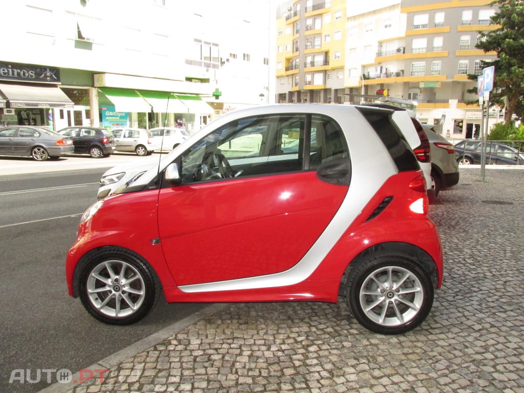 Smart ForTwo 1.0 mhd Passion 71