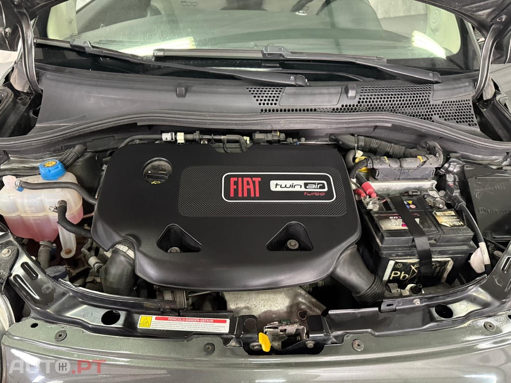 Fiat 500C 0.9 TwinAir S