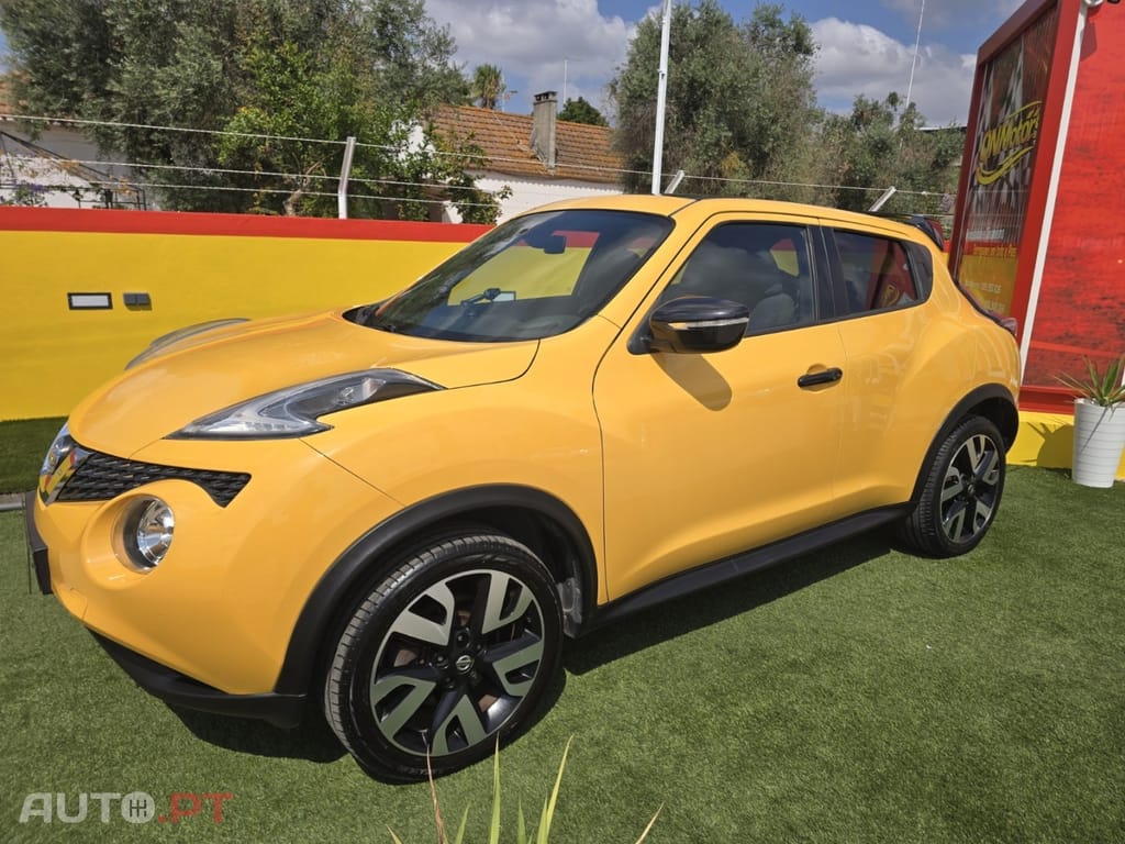 Nissan Juke 1.6 DIG-T Tekna Premium Ext.1 Yellow S. — fotografia 2