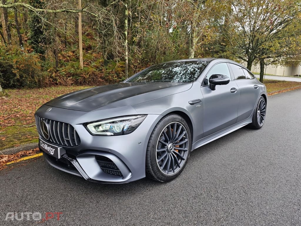 Mercedes-Benz AMG GT 43 4MATIC+