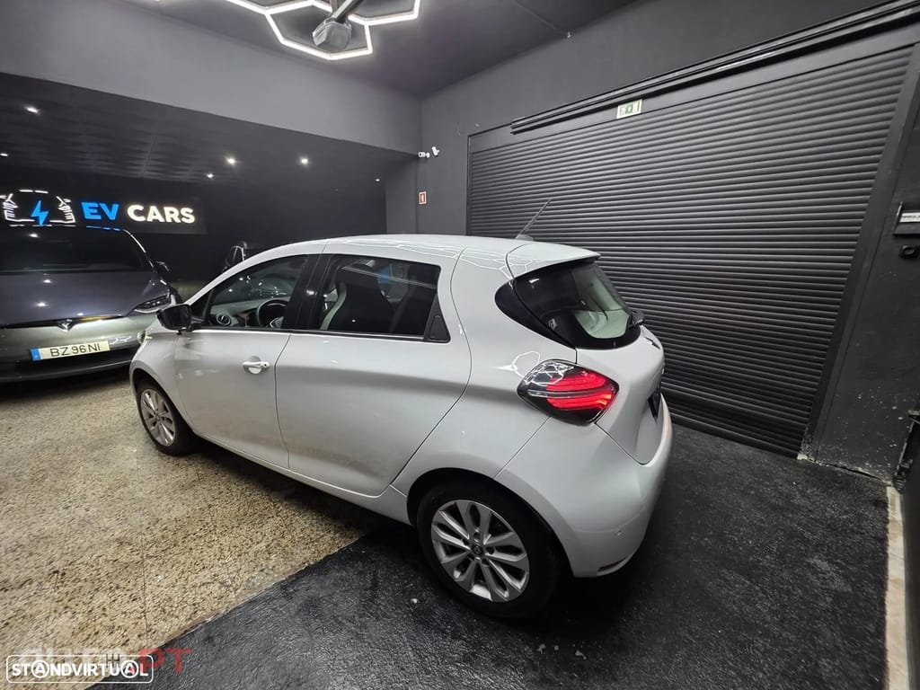 Renault Zoe (c/ Bateria) Limited 50