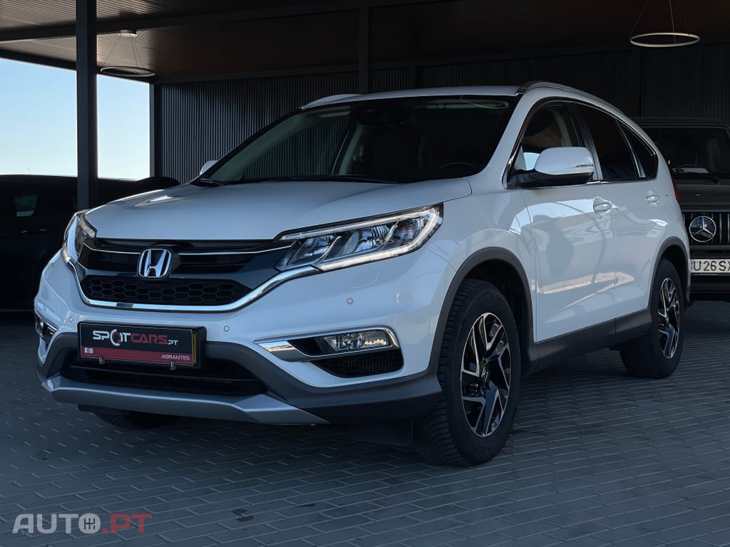 Honda CR-V 1.6 i-DTEC Lifestyle C.Navi