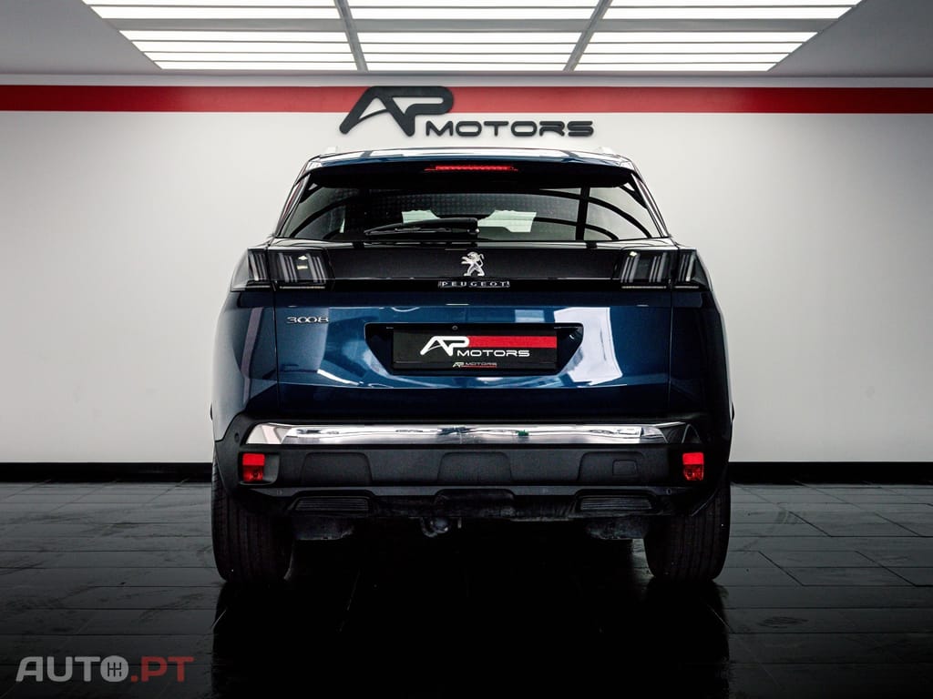 Peugeot 3008 1.5 BlueHDi Allure EAT8