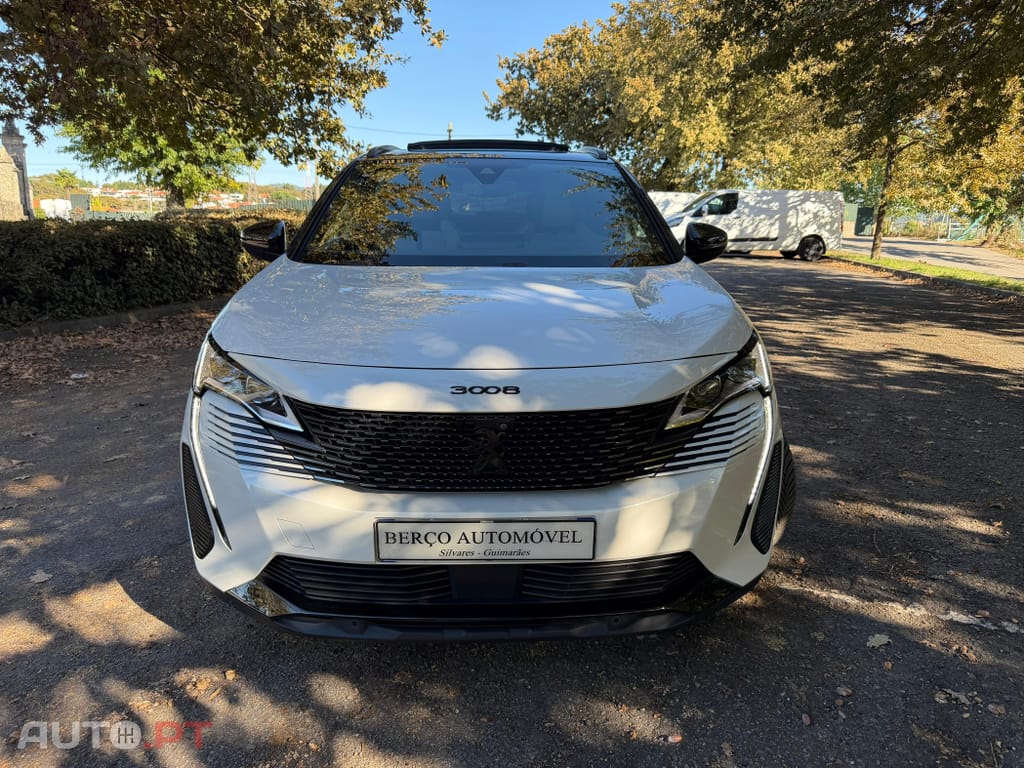Peugeot 3008 1.6 Hybrid4 GT Pack e-EAT8