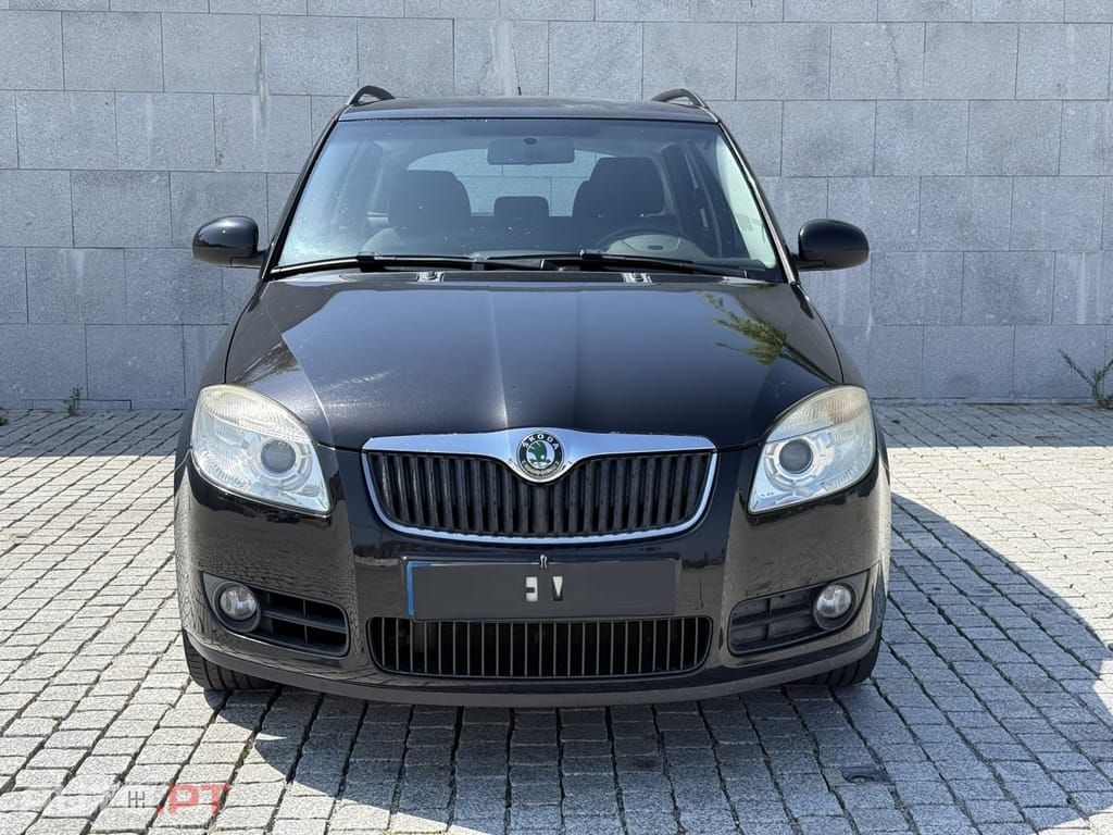 Skoda Fabia Break 1.2 Elegance