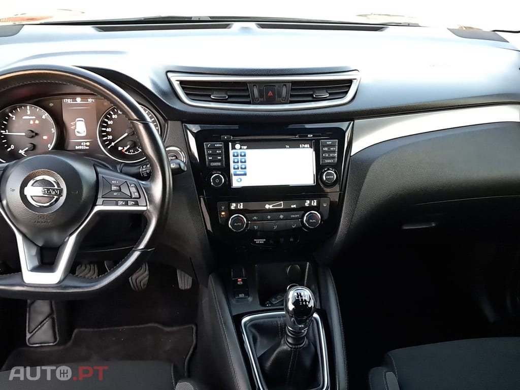 Nissan Qashqai 1.5 dCi N-Connecta