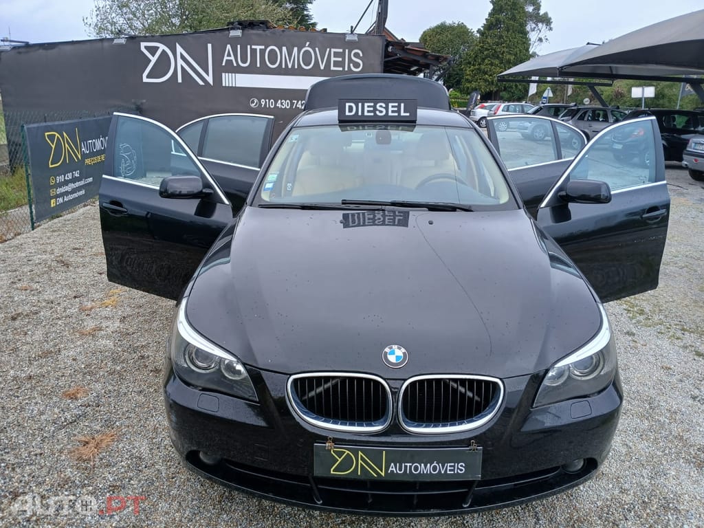 BMW 520 D Poucos Kms!