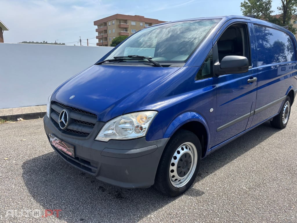 Mercedes-Benz Vito 113 CDI Compacta CREW
