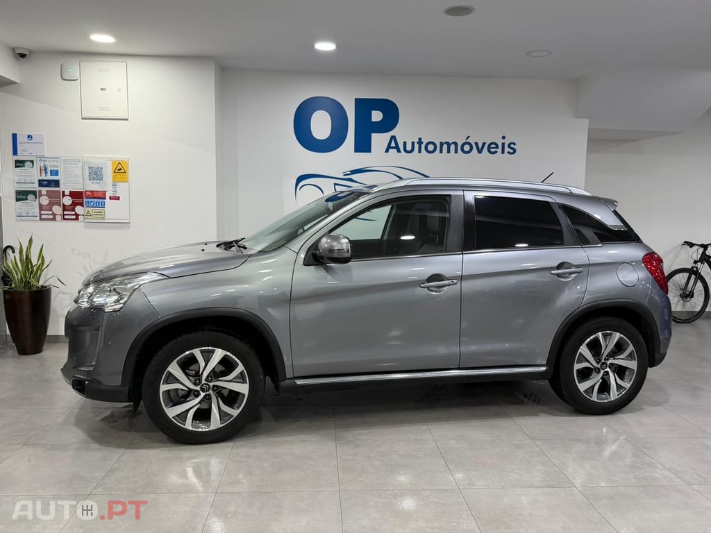 Citroen C4 Aircross 1.6 HDi S/S Exclusive