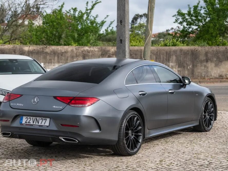 Mercedes-Benz CLS 350 d 4Matic AMG Line