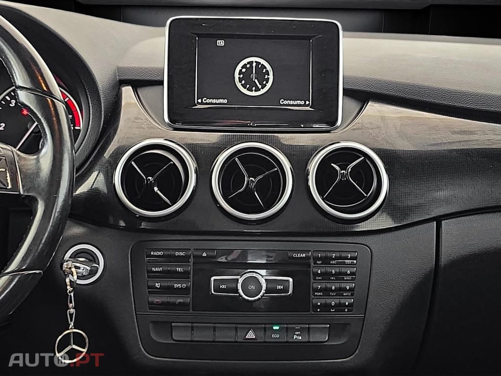 Mercedes-Benz B 180 CDI BlueEFFICIENCY