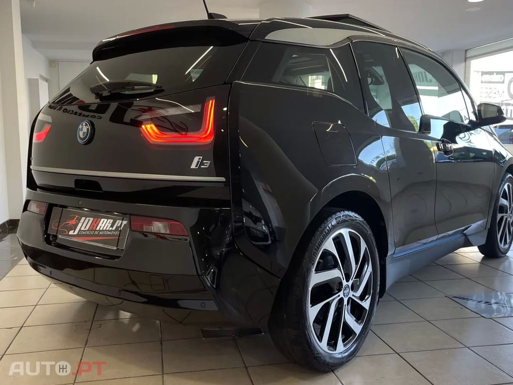 BMW i3 (94 Ah) Range Extender