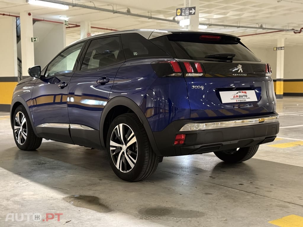 Peugeot 3008 1.5 BlueHDi Allure Pack
